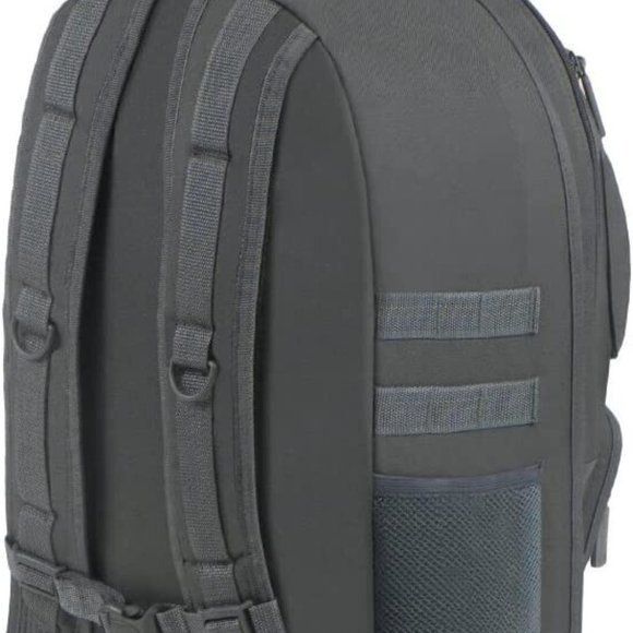 East West USA RT509 Tactical Molle Military Rucksack Backpack Black NEW - Picture 11 of 12